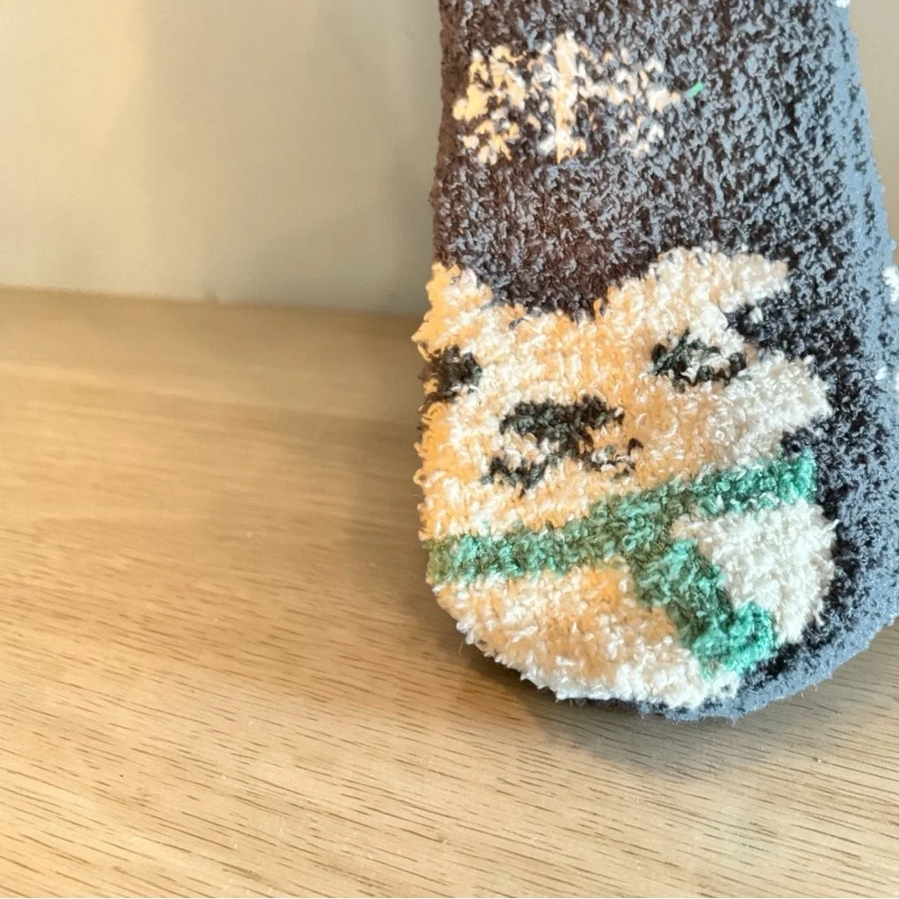Women's Cozy Gray‎ Socks - One Size